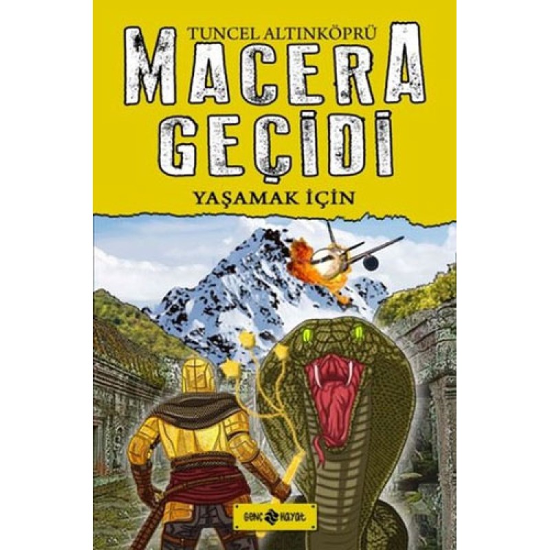 Macera Geçidi 12 - Yaşamak İçin (Ciltli) Macera Geçidi 12 - Yaşamak İçin (Ciltli)