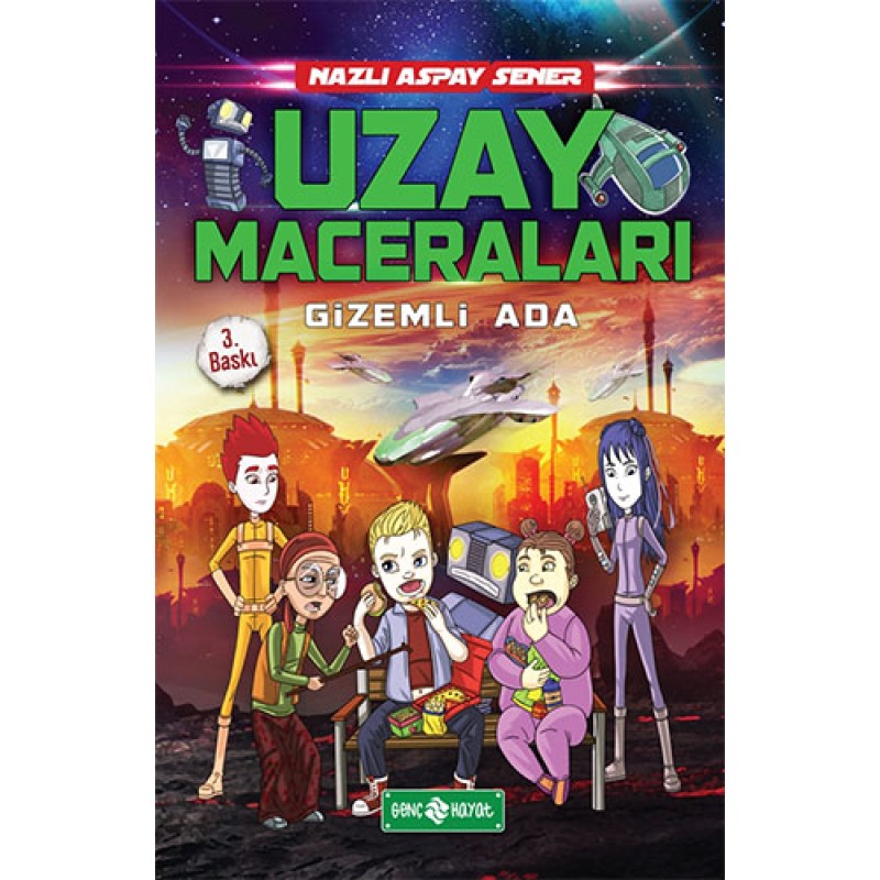 Uzay Maceraları 2 - Gizemli Ada