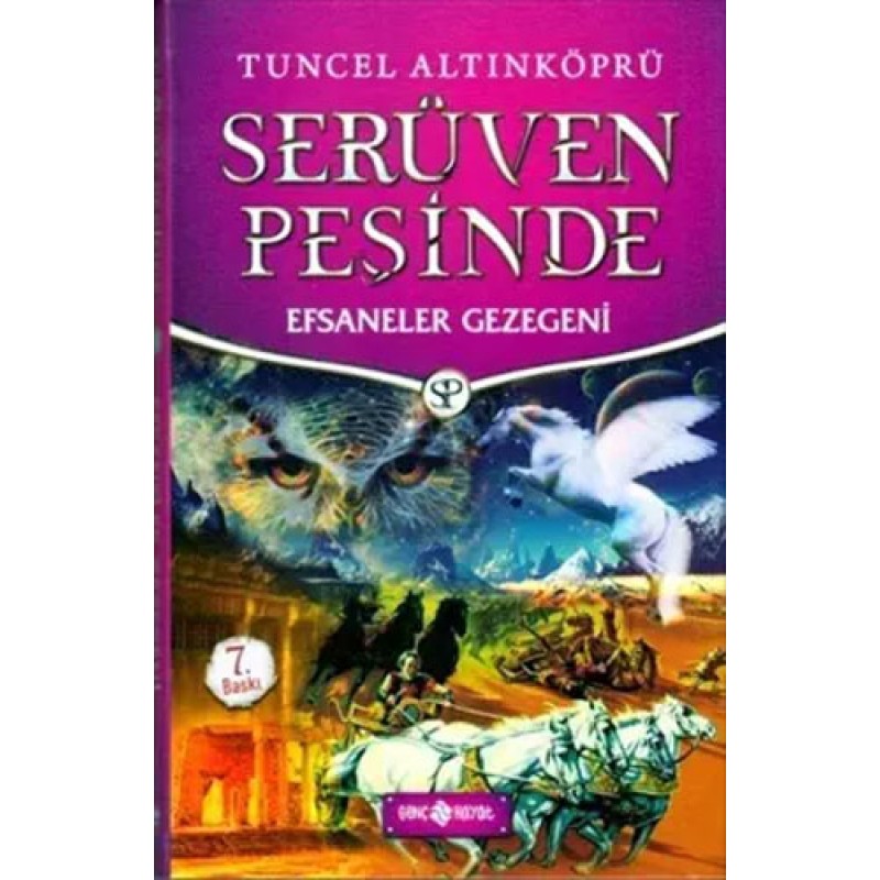 Serüven Peşinde 9 - Efsaneler Gezegeni Serüven Peşinde 9 - Efsaneler Gezegeni