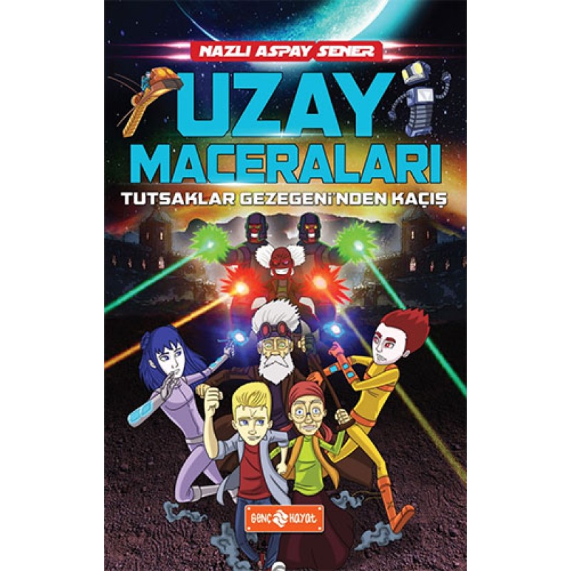 Uzay Maceraları 5 - Tutsaklar Gezegeni'nden Kaçış Uzay Maceraları 5 - Tutsaklar Gezegeni'nden Kaçış
