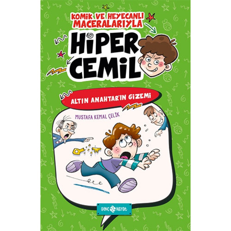 Hiper Cemil 1 - Altın Anahtar'ın Gizemi