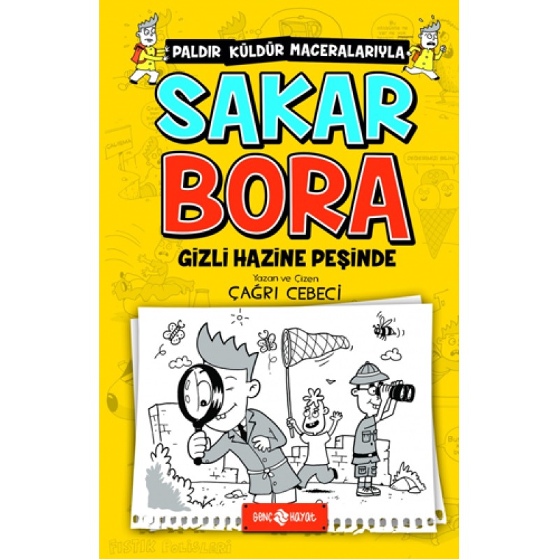 Sakar Bora 2 - Gizli Hazine Peşinde Sakar Bora 2 - Gizli Hazine Peşinde