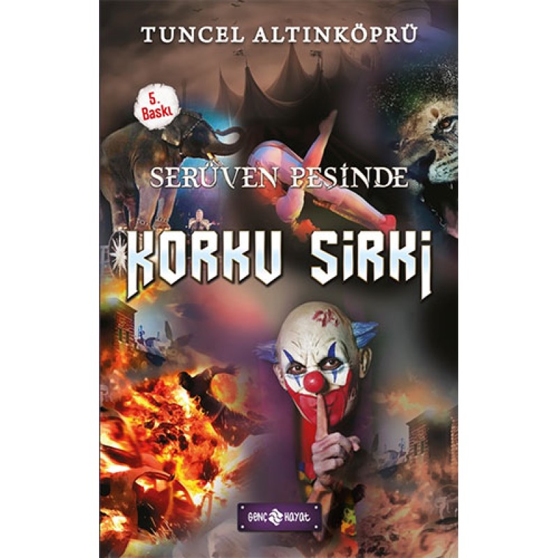 Serüven Peşinde 18 - Korku Sirki Serüven Peşinde 18 - Korku Sirki