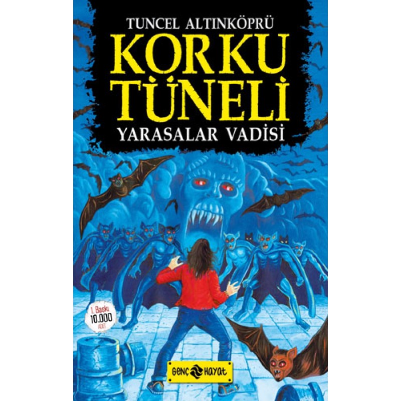 Korku Tüneli 1 - Yarasalar Vadisi Korku Tüneli 1 - Yarasalar Vadisi