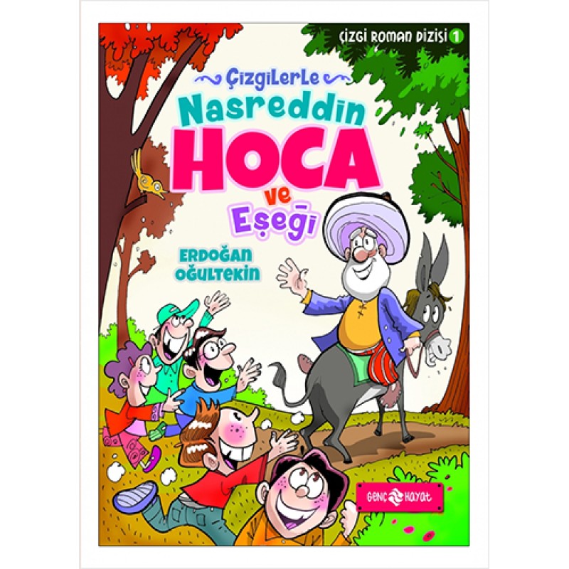 Çizgilerle Nasreddin Hoca ve Eşeği Çizgilerle Nasreddin Hoca ve Eşeği