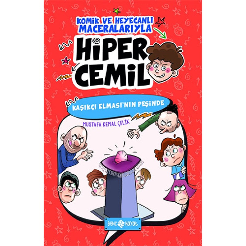 Hiper Cemil 2 - Kaşıkçı Elması'nın Peşinde Hiper Cemil 2 - Kaşıkçı Elması'nın Peşinde