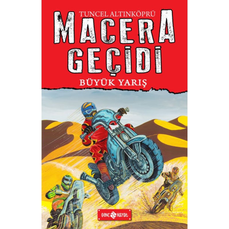Macera Geçidi 13 - Büyük Yarış Macera Geçidi 13 - Büyük Yarış