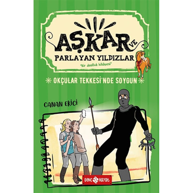 Aşkar ve Parlayan Yıldızlar 3 - Okçular Tekkesi'nde Soygun Aşkar ve Parlayan Yıldızlar 3 - Okçular Tekkesi'nde Soygun