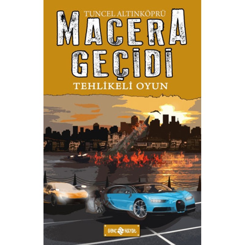 Macera Geçidi 14 - Tehlikeli Oyun (Ciltli) Macera Geçidi 14 - Tehlikeli Oyun (Ciltli)