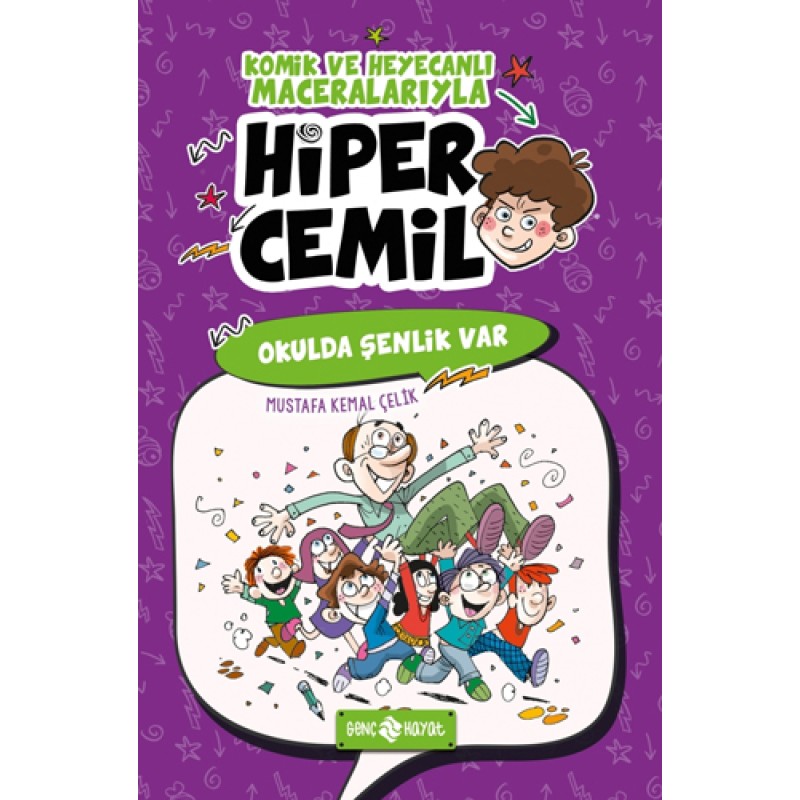 Hiper Cemil 4 - Okulda Şenlik Var Hiper Cemil 4 - Okulda Şenlik Var