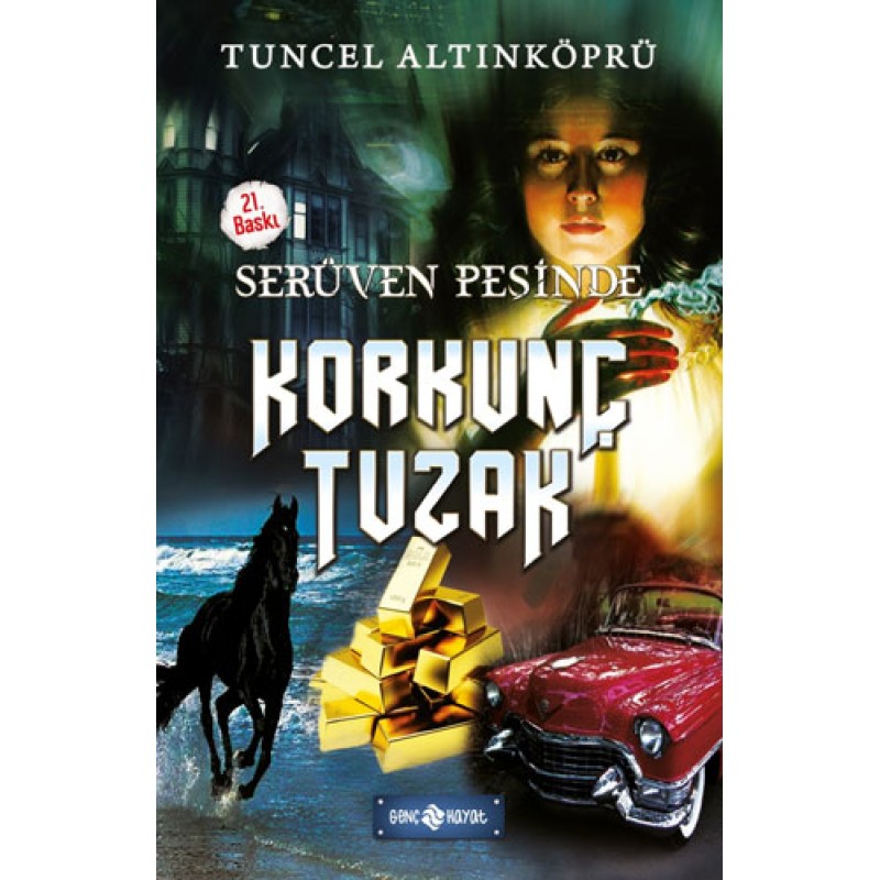 Serüven Peşinde 8 - Korkunç Tuzak Serüven Peşinde 8 - Korkunç Tuzak