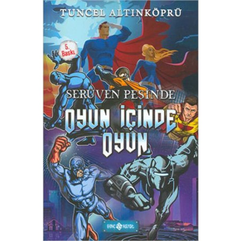 Serüven Peşinde-16 Oyun İçinde Oyun Serüven Peşinde-16 Oyun İçinde Oyun