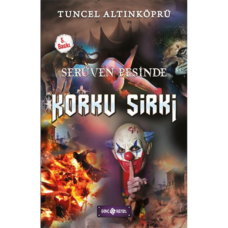 Serüven Peşinde 18 - Korku Sirki Serüven Peşinde 18 - Korku Sirki