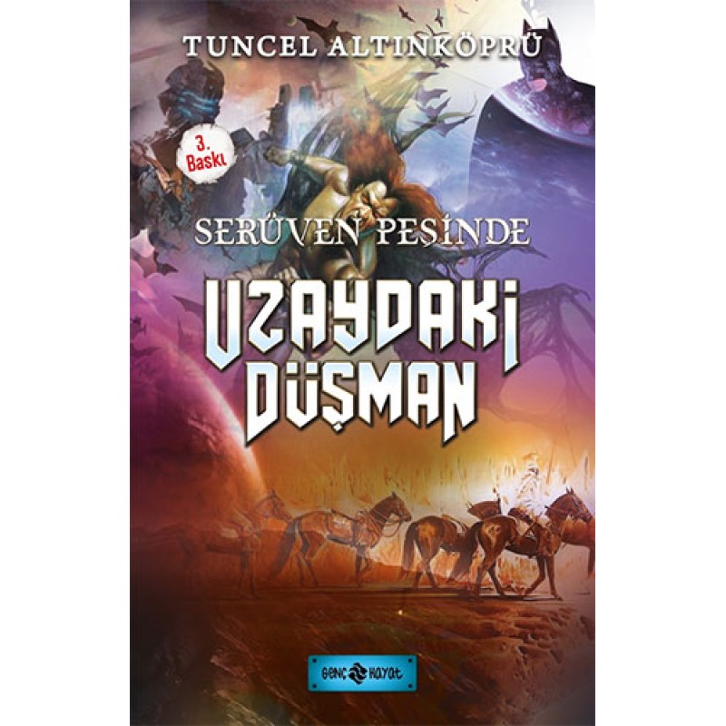 Serüven Peşinde 19 - Uzaydaki Düşman Serüven Peşinde 19 - Uzaydaki Düşman