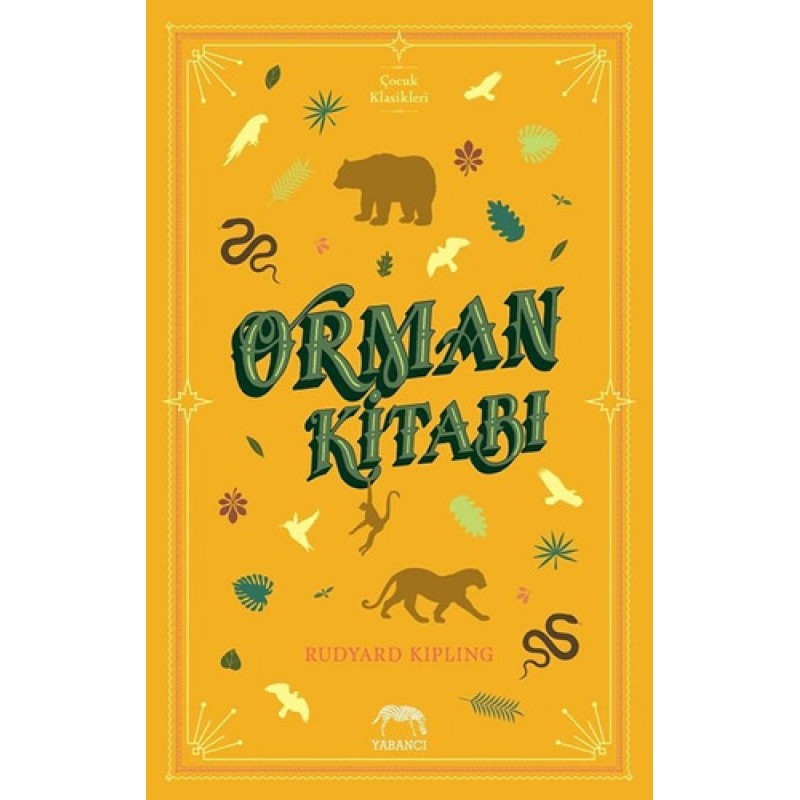 Orman Kitabı (Ciltli)