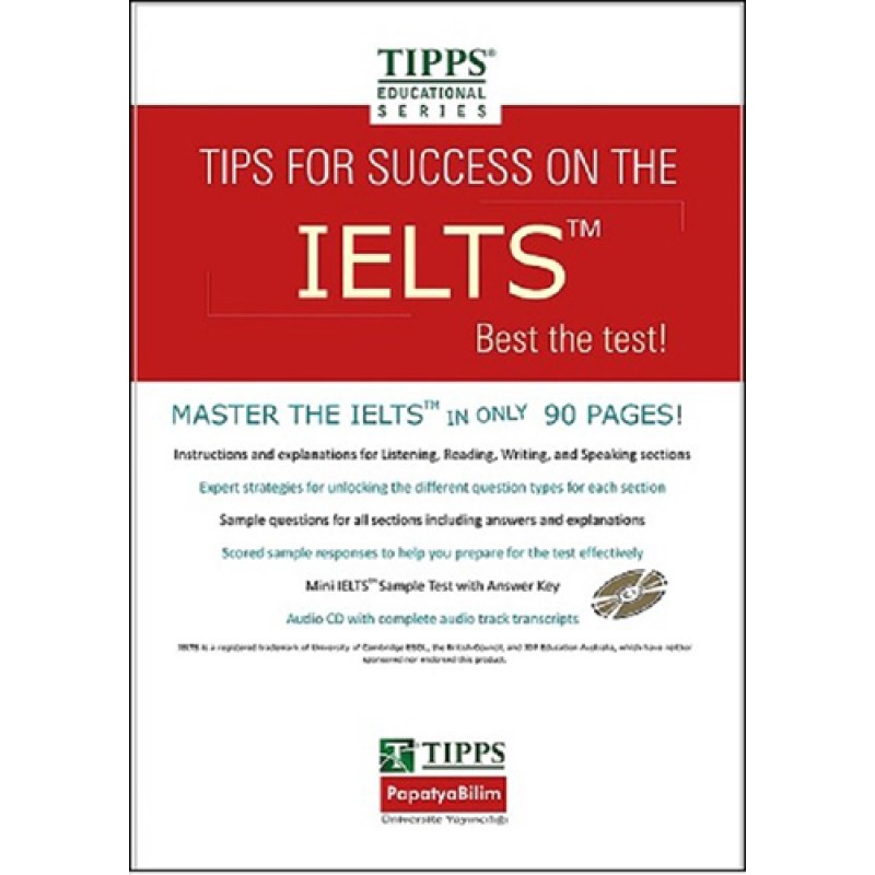 Tips for Success on the IELTS Tips for Success on the IELTS
