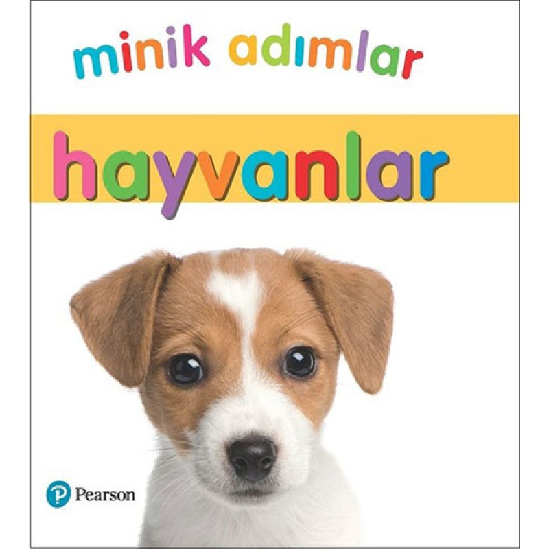 Minik Adımlar - Hayvanlar (Ciltli) Minik Adımlar - Hayvanlar (Ciltli)
