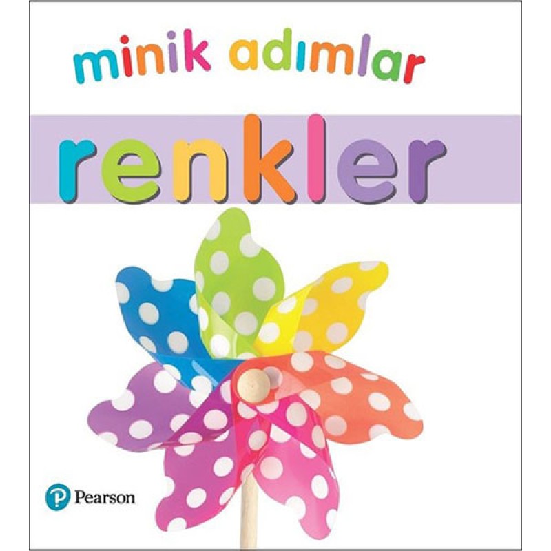 Minik Adımlar - Renkler (Ciltli) Minik Adımlar - Renkler (Ciltli)