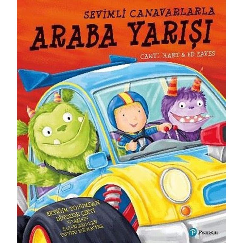 Sevimli Canavarlarla Araba Yarışı Sevimli Canavarlarla Araba Yarışı