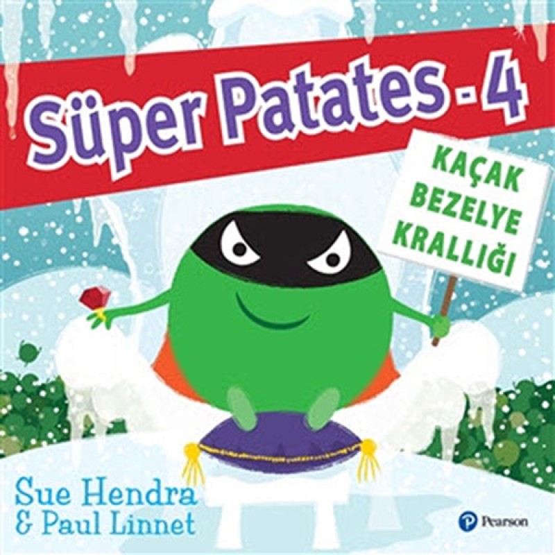 Süper Patates 4 - Kaçak Bezelye Krallığı Süper Patates 4 - Kaçak Bezelye Krallığı