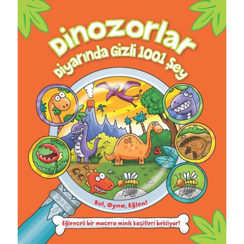 Dinozorlar Diyarında Gizli 1001 Şey