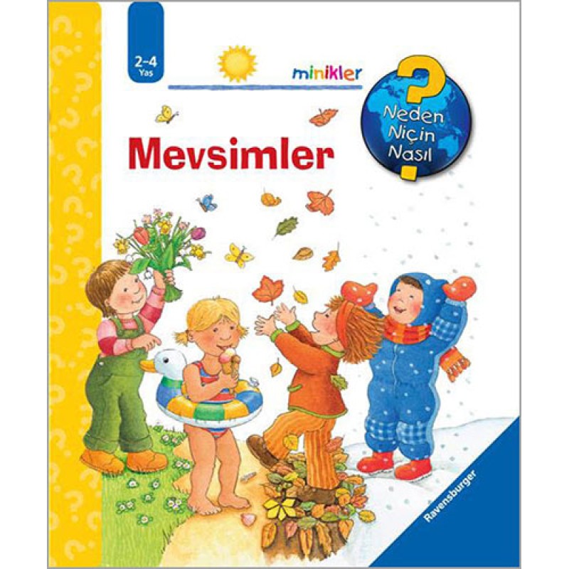 Minikler - Mevsimler (Ciltli) Minikler - Mevsimler (Ciltli)