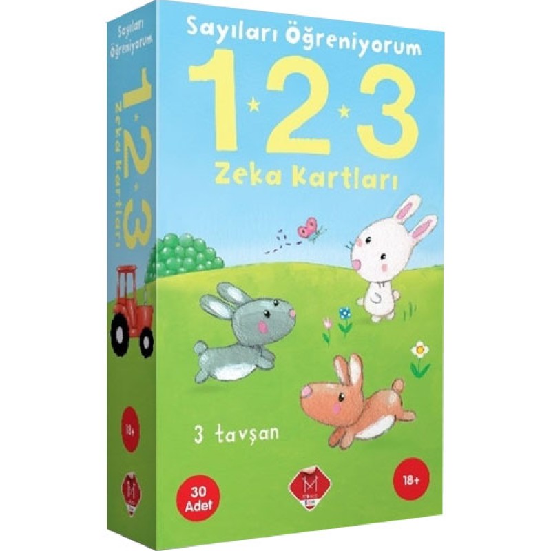Sayıları Öğreniyorum 1-2-3 Zeka Kartları Sayıları Öğreniyorum 1-2-3 Zeka Kartları