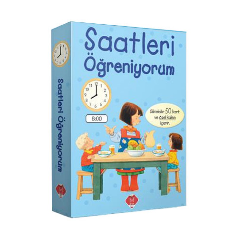 Saatleri Öğreniyorum Saatleri Öğreniyorum