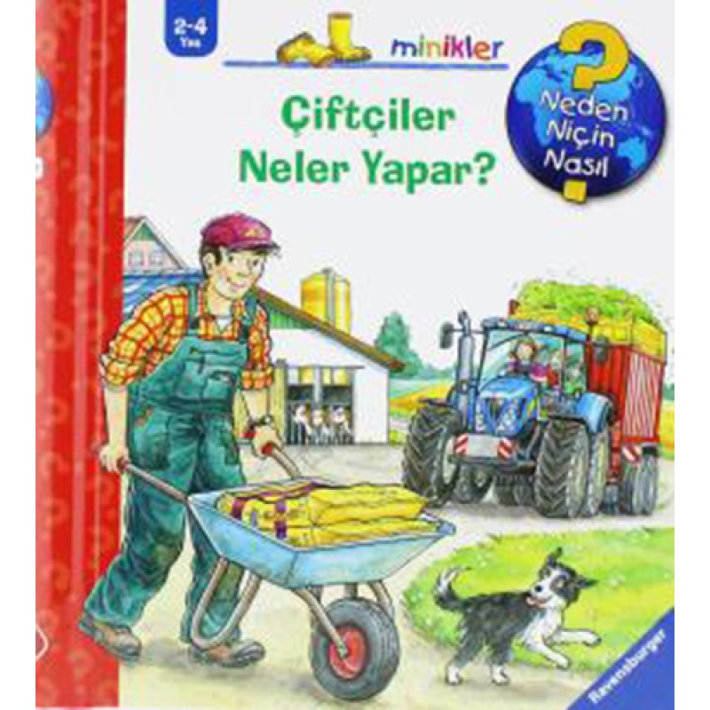 Minikler - Çiftçiler Neler Yapar (Ciltli) Minikler - Çiftçiler Neler Yapar (Ciltli)