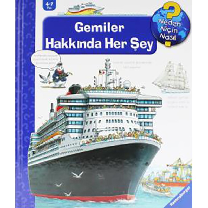 Gemiler Hakkında Her Şey (Ciltli) Gemiler Hakkında Her Şey (Ciltli)