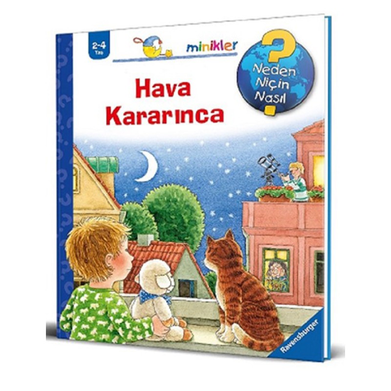 Hava Kararınca (Ciltli) Hava Kararınca (Ciltli)