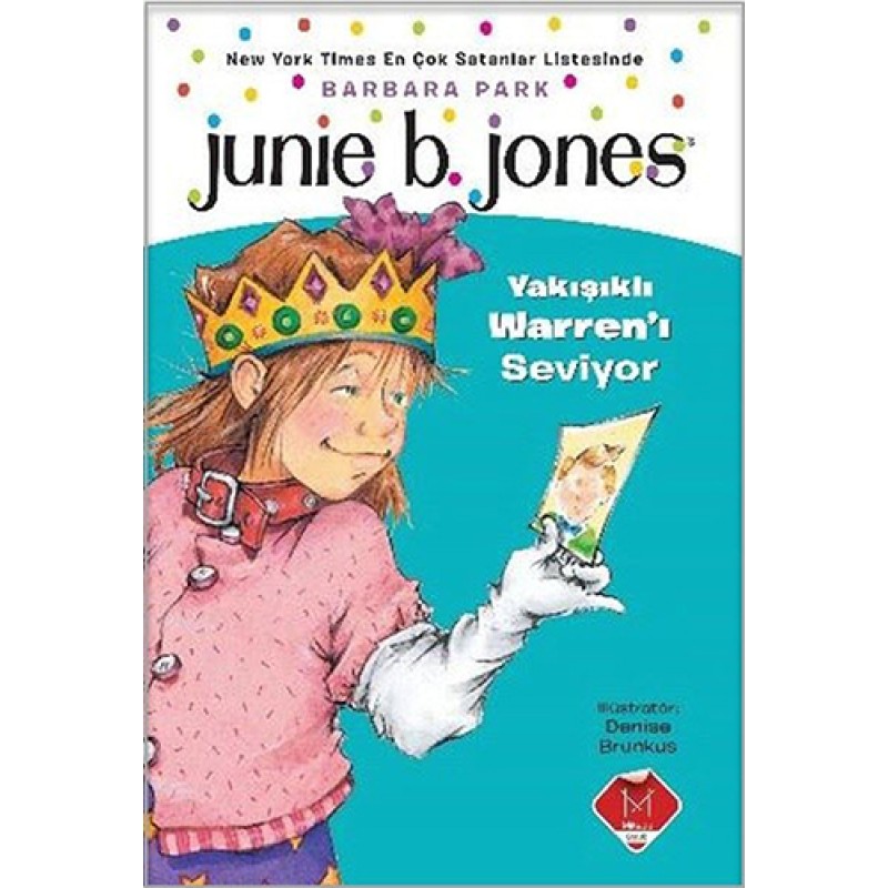 Junie B. Jones Yakışıklı Warren'i Seviyor Junie B. Jones Yakışıklı Warren'i Seviyor