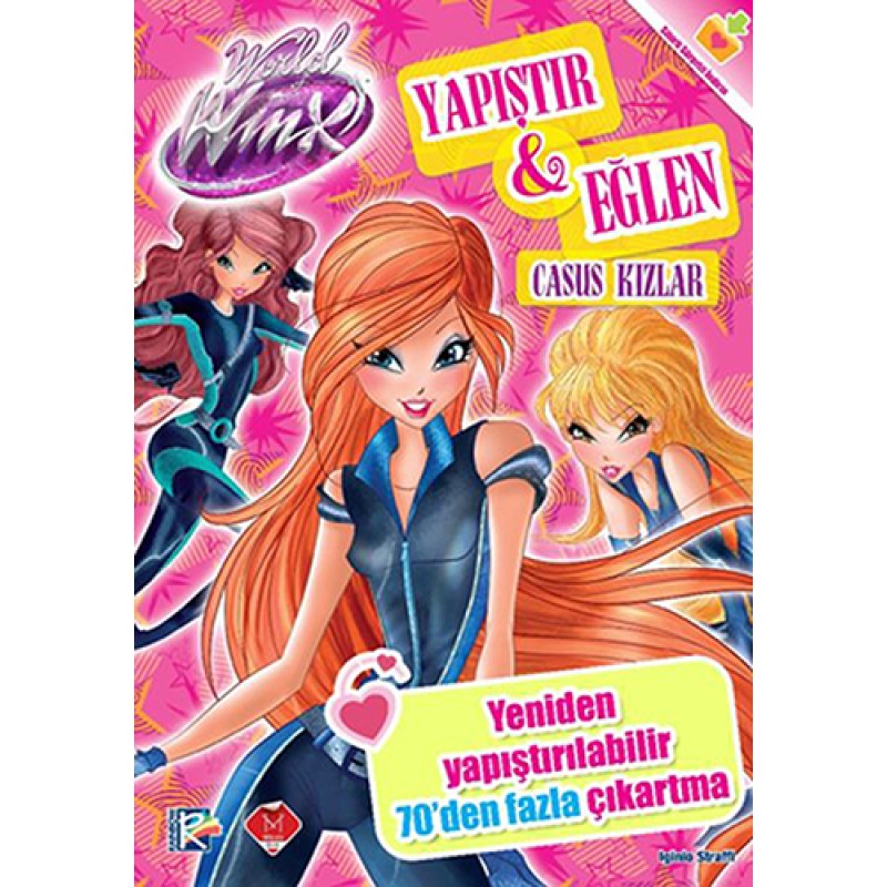 World of Winx - Yapıştır ve Eğlen Cesur Kızlar World of Winx - Yapıştır ve Eğlen Cesur Kızlar