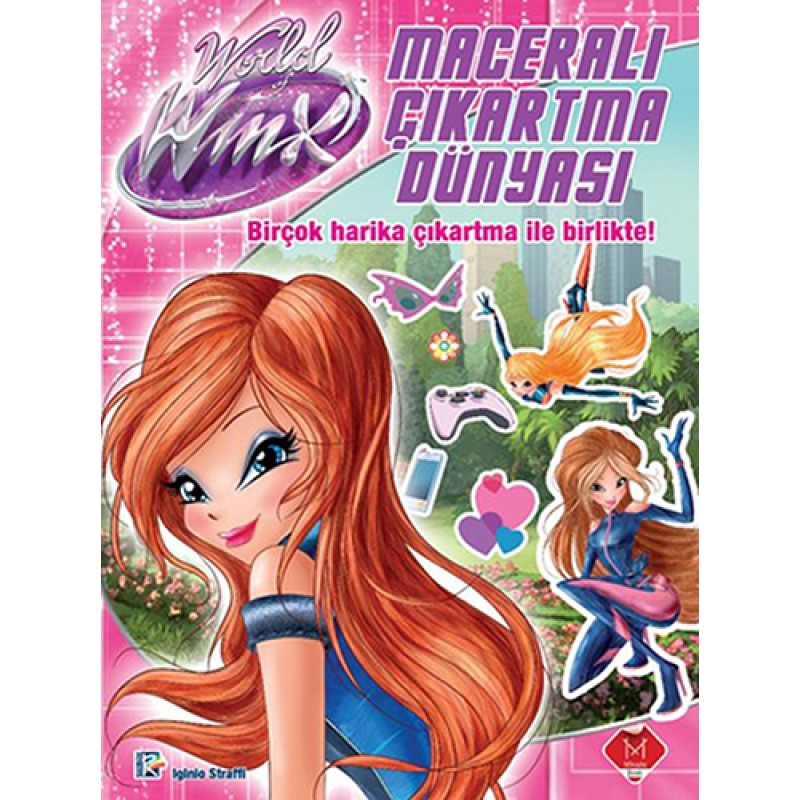 World of Winx - Maceralı Çıkartma Dünyası World of Winx - Maceralı Çıkartma Dünyası