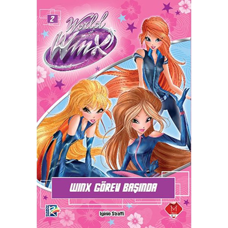 World of Winx - Winx Görev Başında World of Winx - Winx Görev Başında