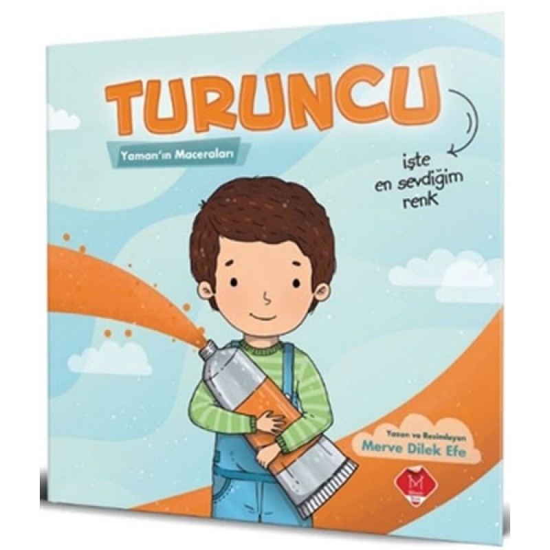 Yaman'ın Maceraları - Turuncu Yaman'ın Maceraları - Turuncu