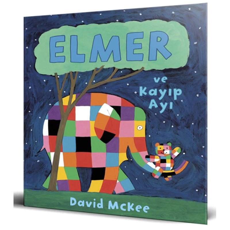Elmer ve Kayıp Ayı Elmer ve Kayıp Ayı