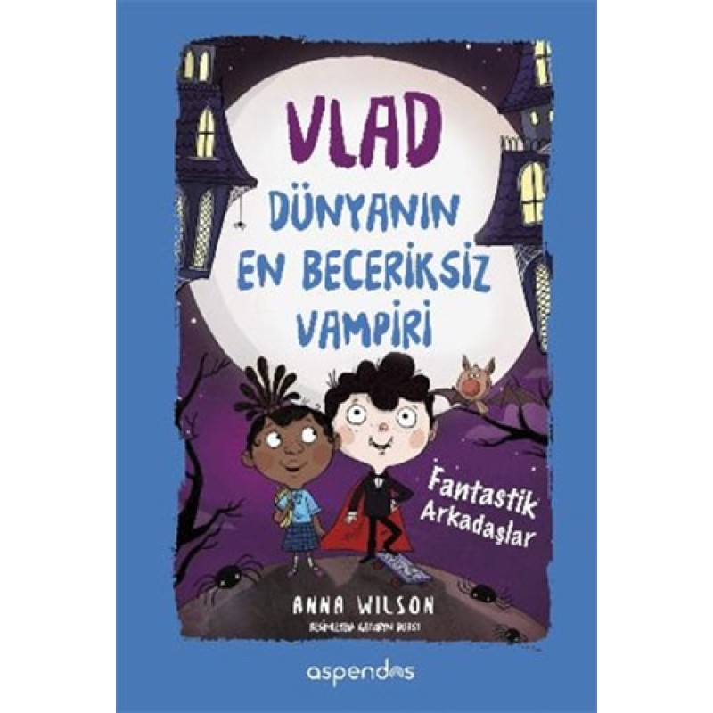 Vlad - Dünyanın En Beceriksiz Vampiri 2 (Ciltli)