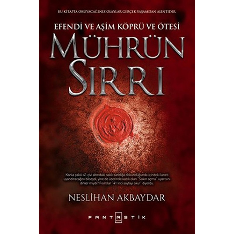 Mührün Sırrı (Ciltli) Mührün Sırrı (Ciltli)