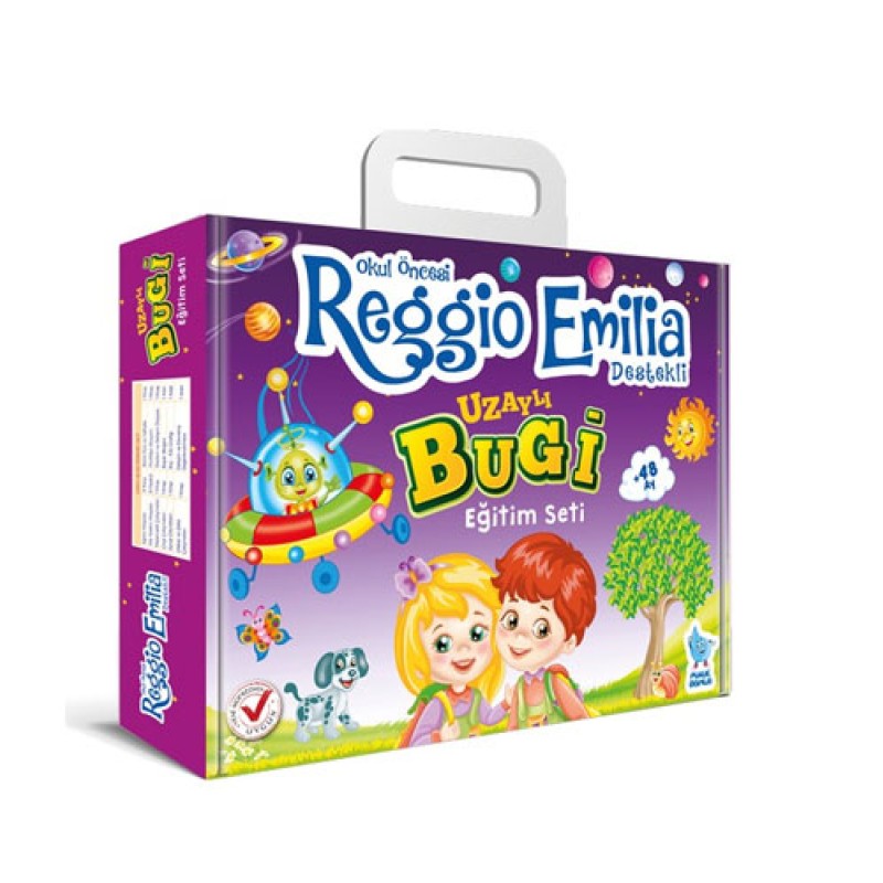 Uzaylı Bugi Eğitim Seti (Okul Öncesi Reggio Emilia Destekli) Uzaylı Bugi Eğitim Seti (Okul Öncesi Reggio Emilia Destekli)