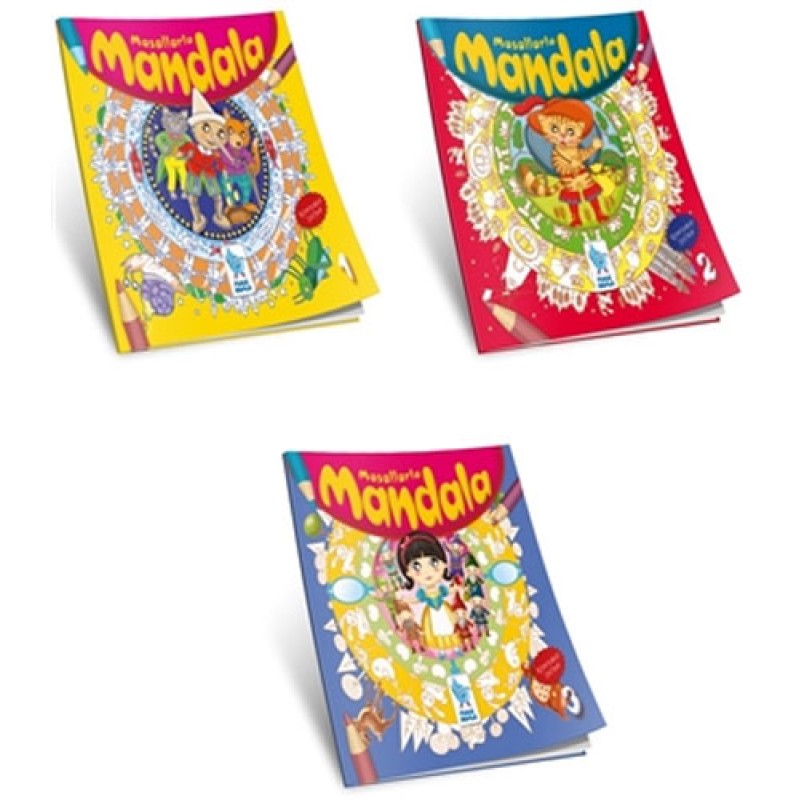 Masallarla Mandala Seti - 3 Kitap Takım