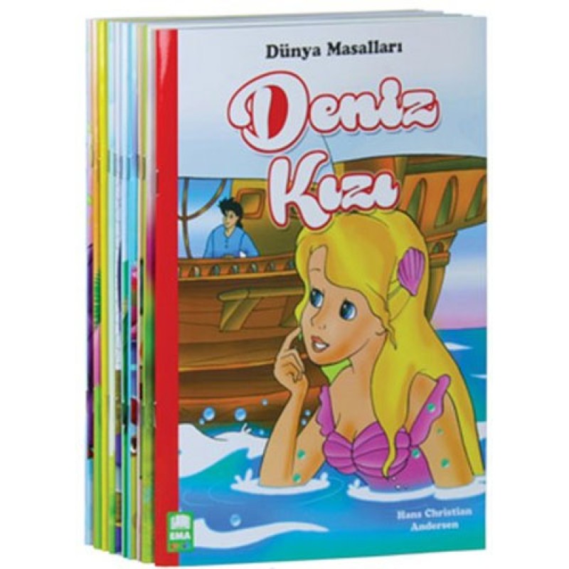 Dünya Masallar Seti - 10 Kitap Takım Dünya Masallar Seti - 10 Kitap Takım