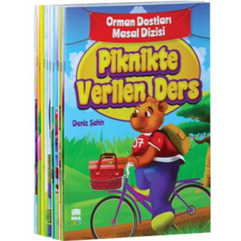 Orman Dostları Masal Dizisi Seti - 10 Kitap Takım Orman Dostları Masal Dizisi Seti - 10 Kitap Takım