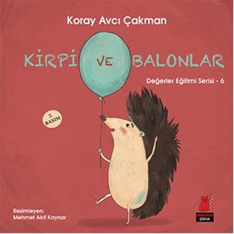 Kirpi ve Balonlar Kirpi ve Balonlar