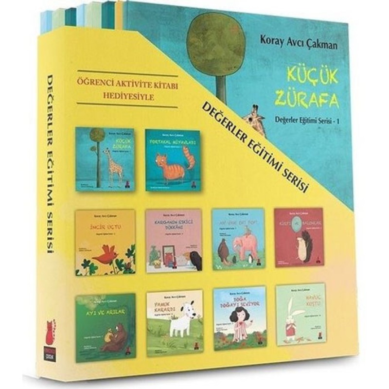 Değerler Eğitimi Serisi - 10 Kitap Takım Değerler Eğitimi Serisi - 10 Kitap Takım