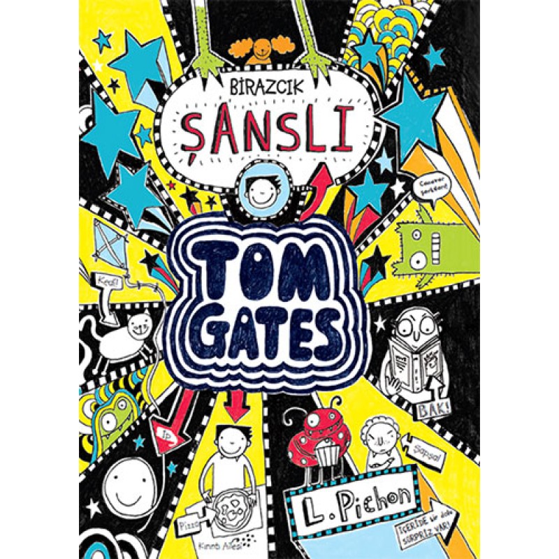 Tom Gates - Birazcık Şanslı (Ciltli) Tom Gates - Birazcık Şanslı (Ciltli)