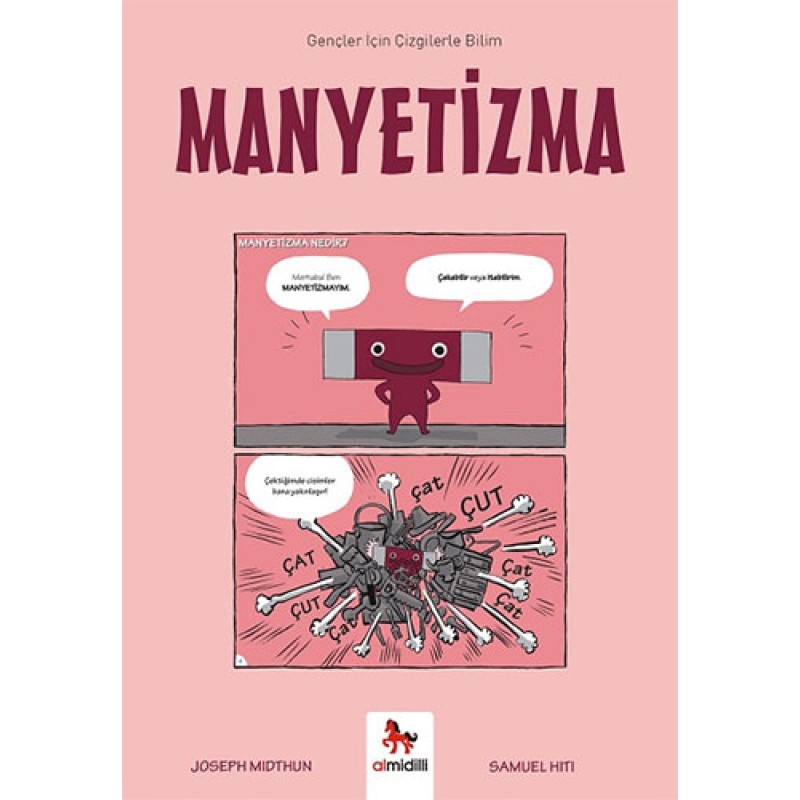 Gençler İçin Çizgilerle Bilim - Manyetizma