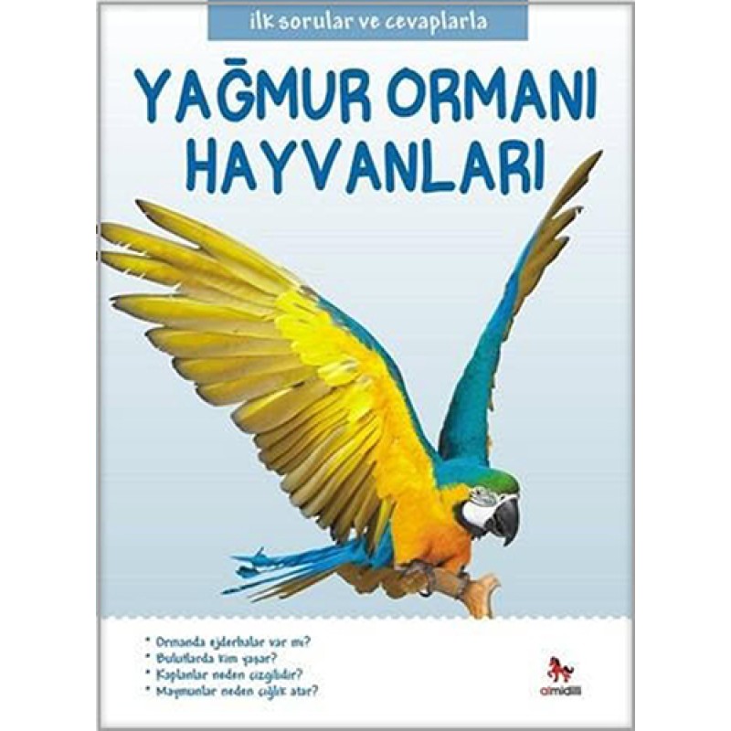 Yağmur Ormanı Hayvanları Yağmur Ormanı Hayvanları