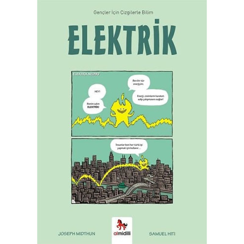 Gençler İçin Çizgilerle Bilim - Elektrik Gençler İçin Çizgilerle Bilim - Elektrik