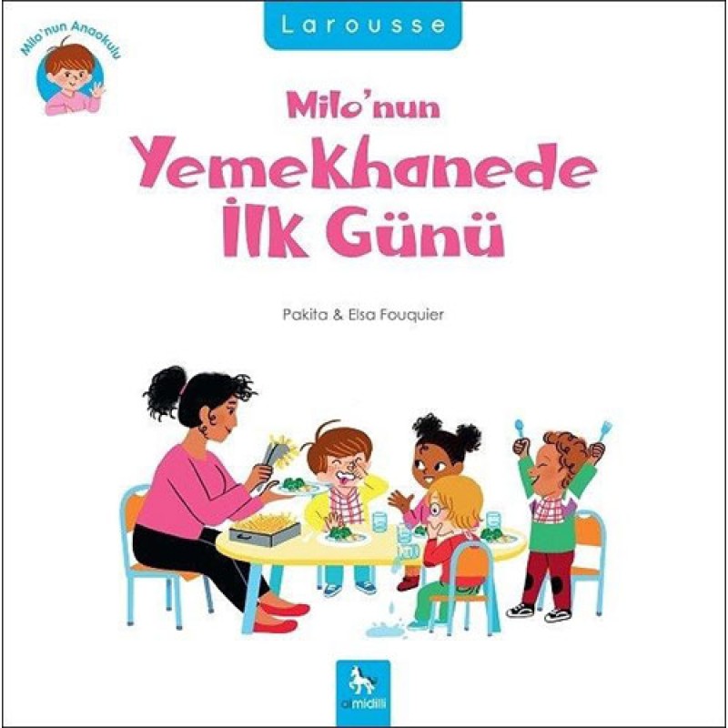 Milo'nun Yemekhanede İlk Günü Milo'nun Yemekhanede İlk Günü